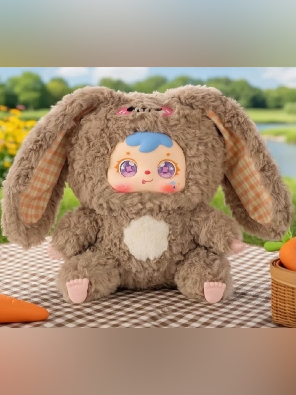 SAMUEL Hair Rabbit Family 500% - COCOA RABBIT